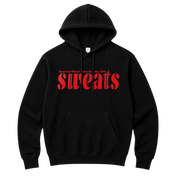 Original SWEATS Hoodie - Black/Red