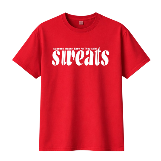 Original SWEATS Tee - Red