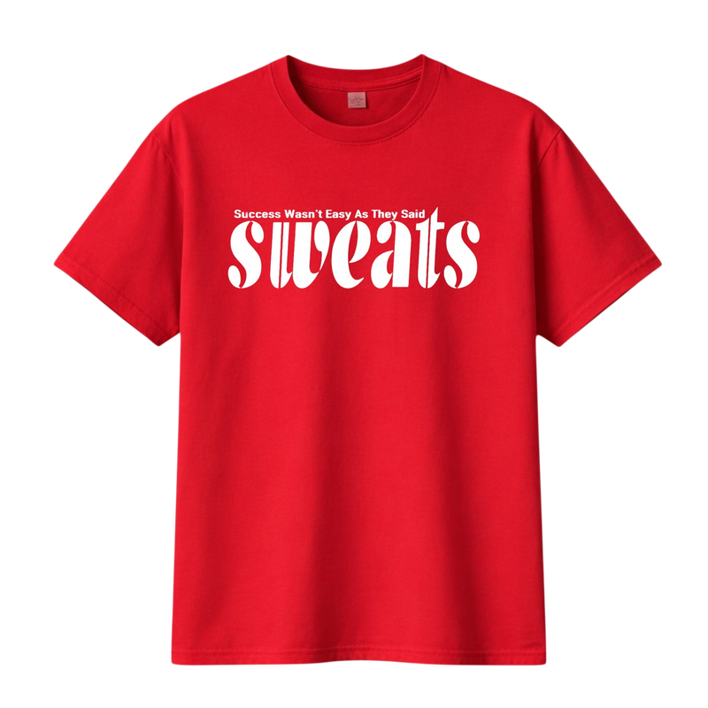 Original SWEATS Tee - Red