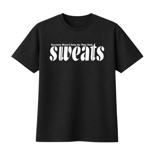 Original SWEATS Tee - Black/White