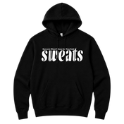 Original SWEATS Hoodie - Black/White