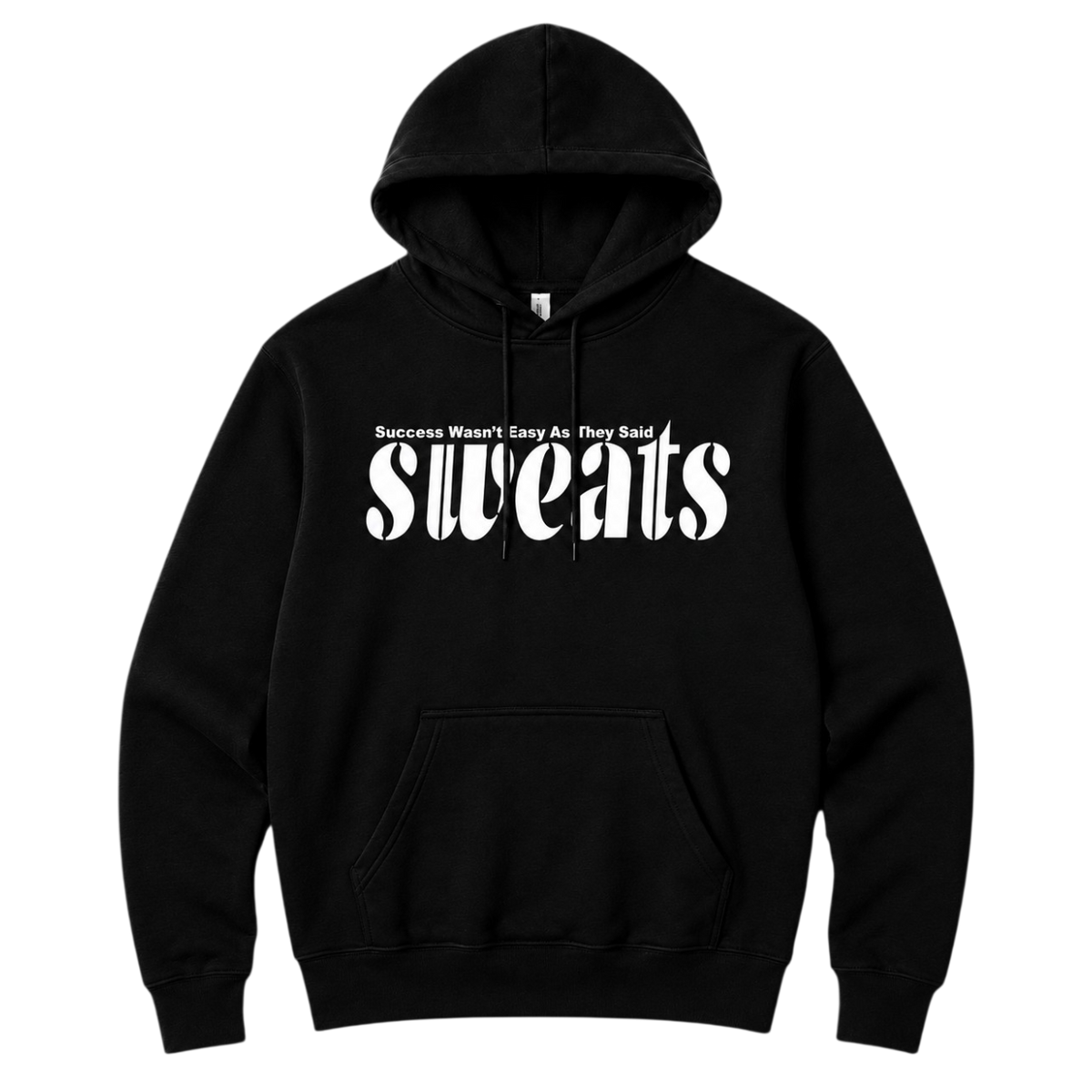 Original SWEATS Hoodie - Black/White