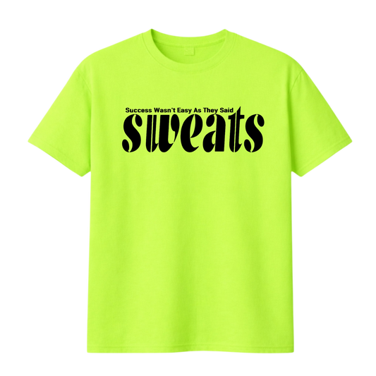 Original SWEATS Tee - Tennis Ball Green