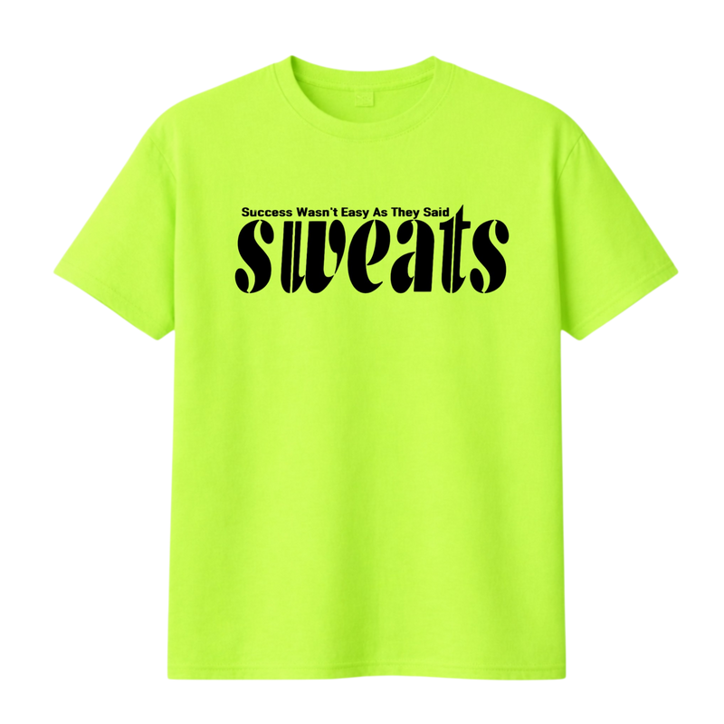 Original SWEATS Tee - Tennis Ball Green
