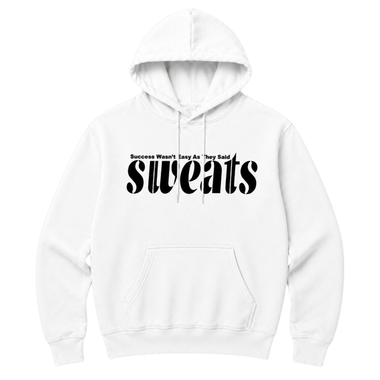 Original SWEATS Hoodie - White/Black