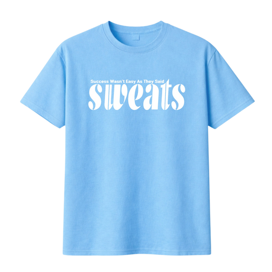 Original SWEATS Tee - Carolina Blue